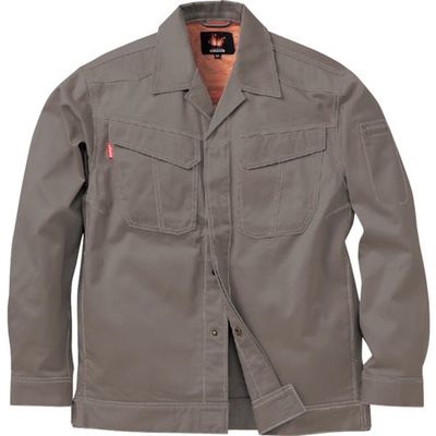 アリオカ Max Dyna 防炎ジャンパー MD2000-LL-GR 1着 419-5870（直送品）