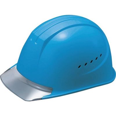 タニザワ エアライト搭載シールド面付ヘルメット ST#1610VJーSH(EPA) 帽体色 ブルー 1610VJ-SH-B1V2 1個（直送品）