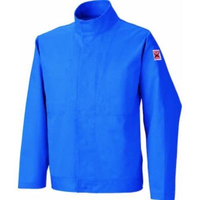 アリオカ Max Dyna 防炎ジャンパー MD9000-6L-BL 1着 441-0910（直送品）