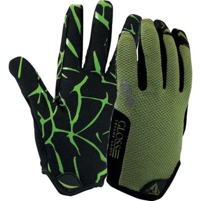 キタヤマ TryAnt 719枝豆メカニック スリッポン カーキ(L) 719-K-L 1セット(5双) 364-6630（直送品）