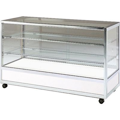 ハヤノ産業 ハヤノ エクシード 平ケースF ブラック プッシュ錠付 F12-60-B-P 1台 168-3732（直送品）