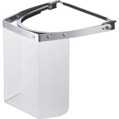 田中製作所 防災面ヘルメット用クリア 550K-C 1個 853-7182（直送品）