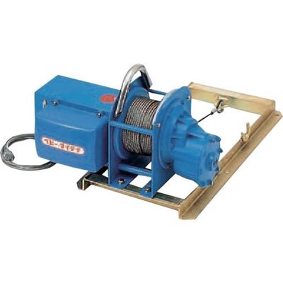 長谷川工業 ハセガワ 荷揚げ機モーター 巻上能力160kg 微速機能付き AL4用 MD-7T 1台 136-3939（直送品）