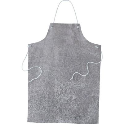 アリオカ Max Dyna 耐熱アルミ胸付前掛 MD-72HAL 1着 419-7533（直送品）