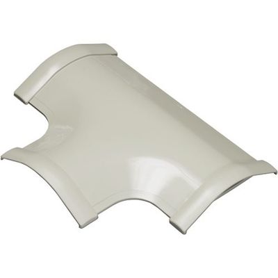 バッファロー 床用モール T字分岐 幅60mm用 グレー BC-ML2T60GY 1個 452-8236（直送品）