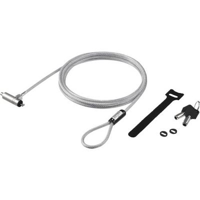 バッファロー シリンダー錠タイプワイヤーロック Nanoスロット対応 BLC09 1個 452-0883（直送品）