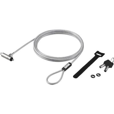 バッファロー BUFFALO シリンダー錠タイプワイヤーロック NobleWedgeロック対応 BLC08 1個 452-2384（直送品）