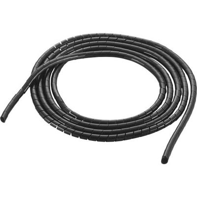 バッファロー スパイラルチューブ/内径4mm/長さ2m BCAST04200BK 1個 452-8243（直送品）