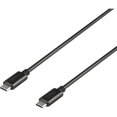 バッファロー USB2.0ケーブル CーC PD対応 2m ブラック BU2CC5PD20BK 1個 453-1196（直送品）