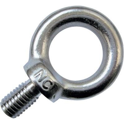 浪速鉄工 NANIWA アイボルト SUS304 M42 EB9000042 1個 409-7194（直送品）