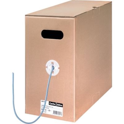 バッファロー ツメ折れないCat5e LANケーブル STP 300m ブルー BL5ETSTP3000BL 1個 429-2029（直送品）