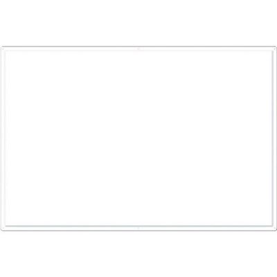 つくし工房 つくし 白色無地板カラー鋼板 600×900mm W-53 1枚 184-4859（直送品）