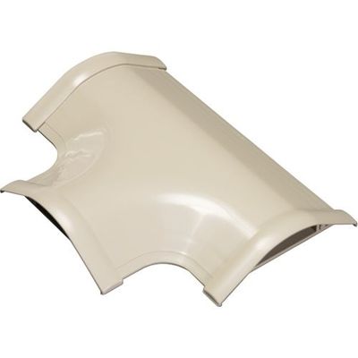 バッファロー BAFFALO 床用モール T字分岐両面テープ付 幅75mm用 ベージュ BC-ML1T75BEP 1個 453-9603（直送品）