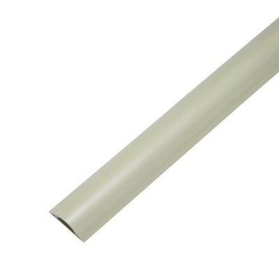 バッファロー 床用モール ストレート1m 幅45mm ベージュ BC-ML2S45BE 1個 453-8087（直送品）