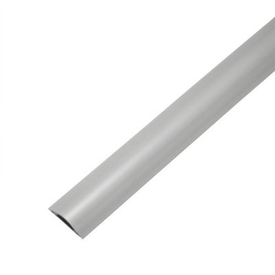 バッファロー 床用モール ストレート1m 幅45mm グレー BC-ML2S45GY 1個 453-9624（直送品）