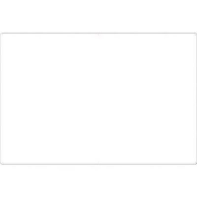 つくし工房 つくし 白色無地板SCボード 600×900mm W-51 1枚 185-2754（直送品）