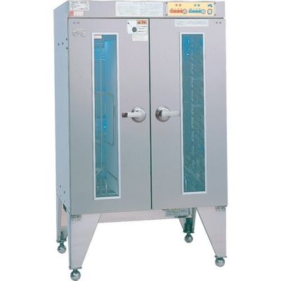 ピオニーコーポレーション ピオニー 包丁まな板殺菌庫DSー113型(乾燥付) DS-113 1台 126-8282（直送品）