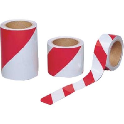 つくし工房 つくし ダイヤテープ(赤/白)反射式 45mm幅 TP-30 1巻 185-0950（直送品）