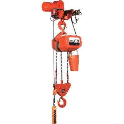 象印チエンブロック 象印 FB型電気トロリ結合式電気チェーンブロック2.8t(上下:2速型)4m F4M-02840 1台 851-5809（直送品）
