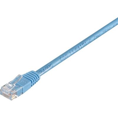 バッファロー Cat5e LANケーブル 1m ブルー BL5EN10BL 1個 429-2027（直送品）