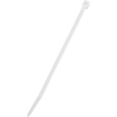 バッファロー BUFFALO 結束バンド(50本)/ホワイト/長さ100mm BCAK100WH50 1個(50本) 452-8231（直送品）