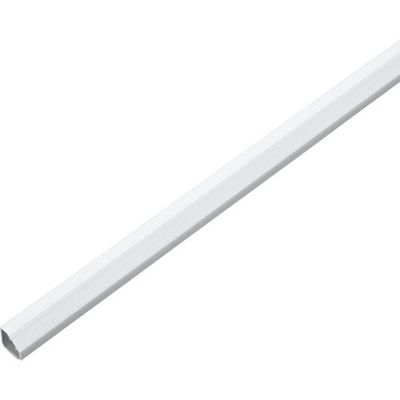 バッファロー 壁用コーナー用モール ストレート両面テープ付1m 幅15mm ホワイト BC-MW3SC15WHP 1個 453-1189（直送品）