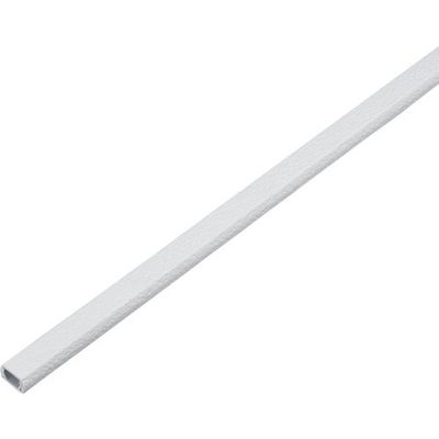 バッファロー 壁用フラットモール ストレート両面テープ付1m 幅16mm 石目 BC-MW2SF16STP 1個 453-9570（直送品）