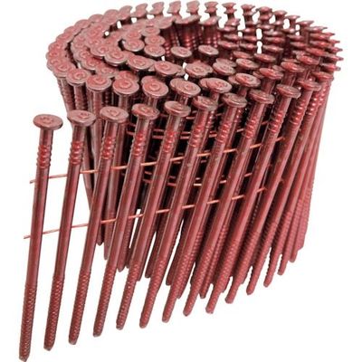 アマテイ 木割れ最強釘[[R2]] FCN3590AR[[R2]] 112443014 1セット(15000本:1500本×10箱)（直送品）