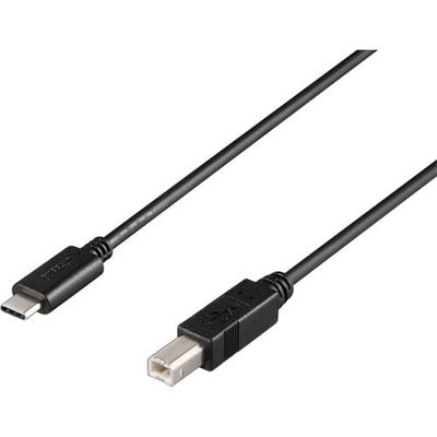 バッファロー USB2.0ケーブル CーB 1.5m ブラック BU2CB15BK 1個 453-9619（直送品）