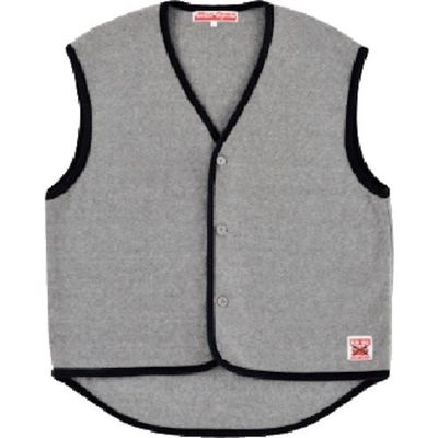 アリオカ Max Dyna 防炎フリースインナーベスト MD13000-XXL 1着 435-6530（直送品）