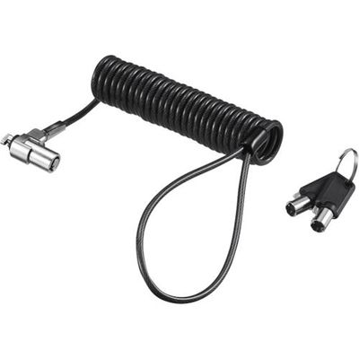 バッファロー シリンダー錠01 カールコードロック(マスターキー対応) BLC01CM 1個 452-2394（直送品）