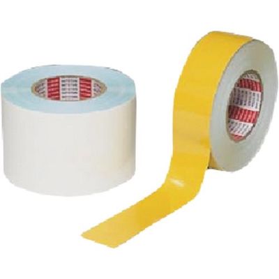 つくし工房 つくし 平滑床面ラインテープ 100mm幅×50m 白 TP-131W 1巻 184-7782（直送品）