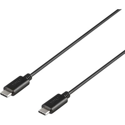 バッファロー USB2.0ケーブル CーC 2m ブラック BU2CC20BK 1個 452-8228（直送品）