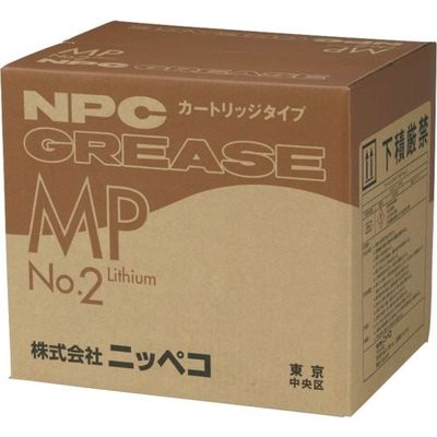 ニッペコ NIPPECO MPカートリッジ 420ml NO.2 CART-MP-420ML-2 1本 129-2402（直送品）