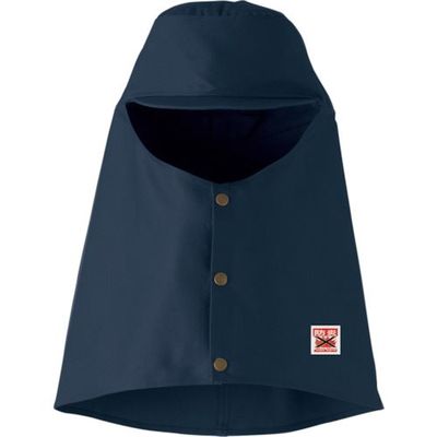 アリオカ Max Dyna 防炎溶接帽(ツバ付) MD1001-L-NV 1個 419-7564（直送品）