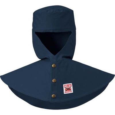 アリオカ Max Dyna 防炎溶接帽(ツバ無) MD1006-L-NV 1個 419-7576（直送品）
