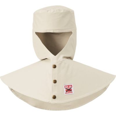 アリオカ Max Dyna 防炎溶接帽(ツバ無) MD1006-LL-IV 1個 419-7505（直送品）