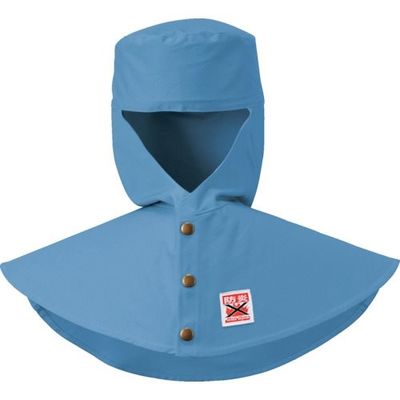 アリオカ Max Dyna 防炎溶接帽(ツバ無) MD1006-L-LBL. 1個 419-9115（直送品）