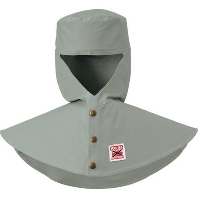アリオカ Max Dyna 防炎溶接帽(ツバ無) MD1006-LL-EG 1個 421-9633（直送品）
