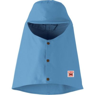 アリオカ Max Dyna 防炎溶接帽(ツバ付) MD1001-L-LBL. 1個 421-9636（直送品）