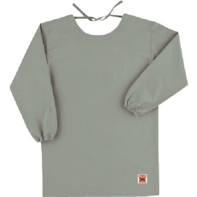 アリオカ Max Dyna 防炎エプロン(割烹着型) MD200-EG 1着 435-6558（直送品）