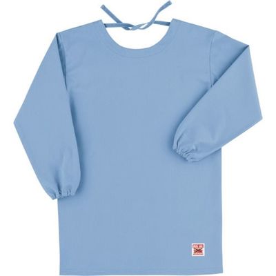 アリオカ Max Dyna 防炎エプロン(割烹着型) MD200-LBL 1着 435-6528（直送品）