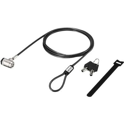 バッファロー BAFFALO シリンダー錠02 ワイヤーロック(マスターキー対応) BLC02M 1個 452-2388（直送品）