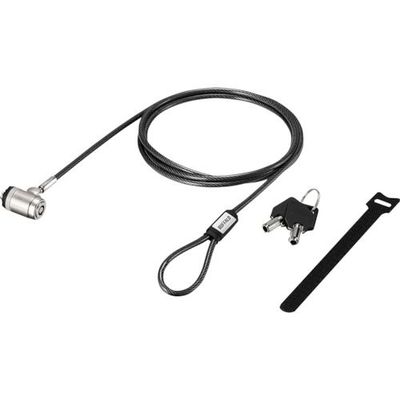 バッファロー BAFFALO シリンダー錠02 ワイヤーロック 個別キー BLC02 1個 452-2376（直送品）