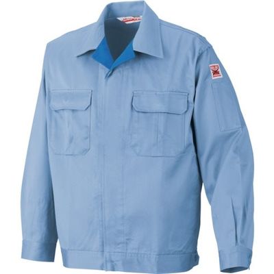 アリオカ Max Dyna 防炎ジャンパー MD9100-L-LBL. 1着 419-7514（直送品）