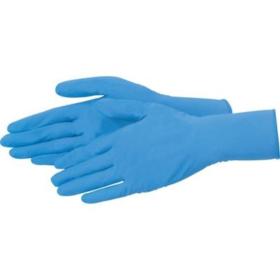 帝人フロンティア テイジン ソフトニトリル手袋パウダーフリーブルー SNBR-PF560B-SS 1セット(2000枚:100枚×20箱)（直送品）