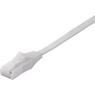 BUFFALO ツメの折れないLANケーブル カテゴリー6 ストレート フラット 10m ホワイト BSLS6FU100WH2 1個（直送品）