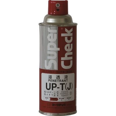 マークテック MARKTEC スーパーチェック 浸透液 UPーT(J) 450型 C001-0011015 1セット(12本)（直送品）