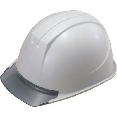 タニザワ エアライト搭載ヘルメット(PC製・透明ひさし型) ST#161ーJZV(EPA) 帽体色 グレー 161-JZV-V2-GR5（直送品）