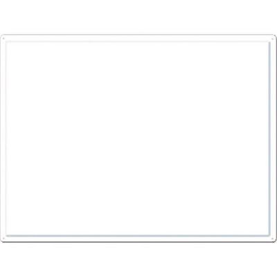 つくし工房 つくし 白色無地板カラー鋼板 450×600mm W-33 1枚 184-6505（直送品）